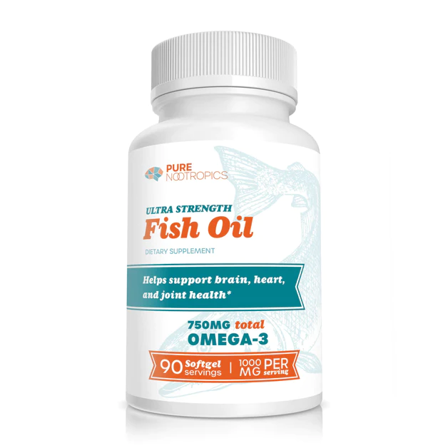 Imagen Fish Oil 90 capsulas blandas (20 dias para la entrega)
