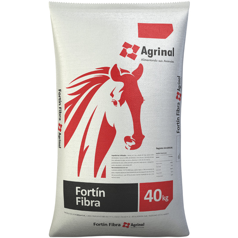 Imagen Fortin Fibra Pel AGR 40 kg