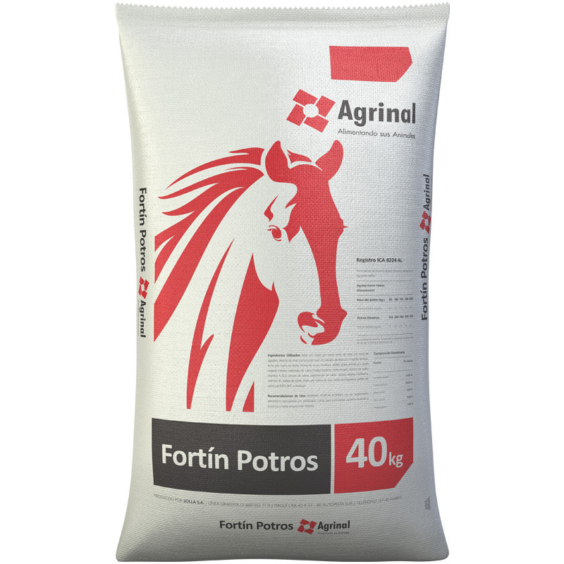 Imagen Fortin Potros Pel AGR 40 kg