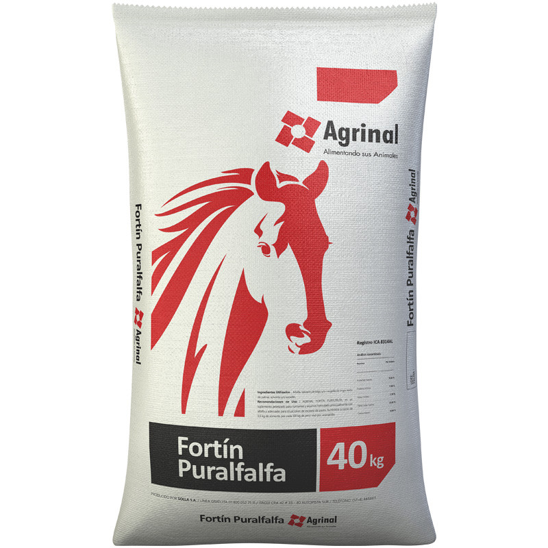 Imagen Fortin Puralfalfa Pel AGR 40 kg