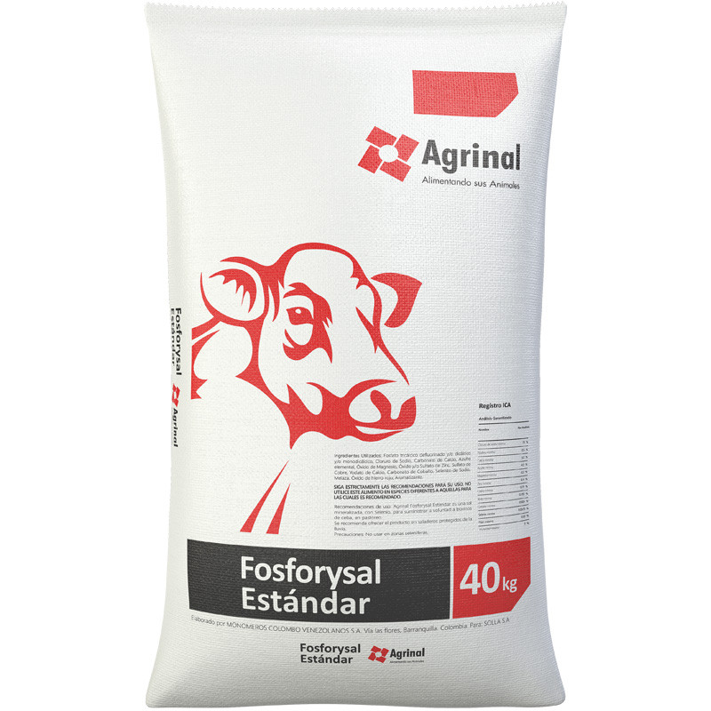 Imagen Fosforysal Estandar AGR 40 kg