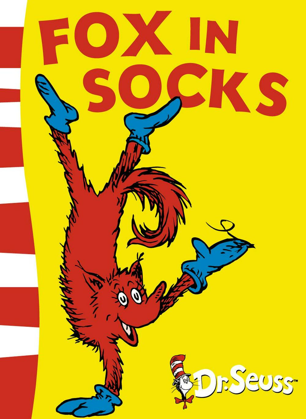 doctor seuss fox in socks