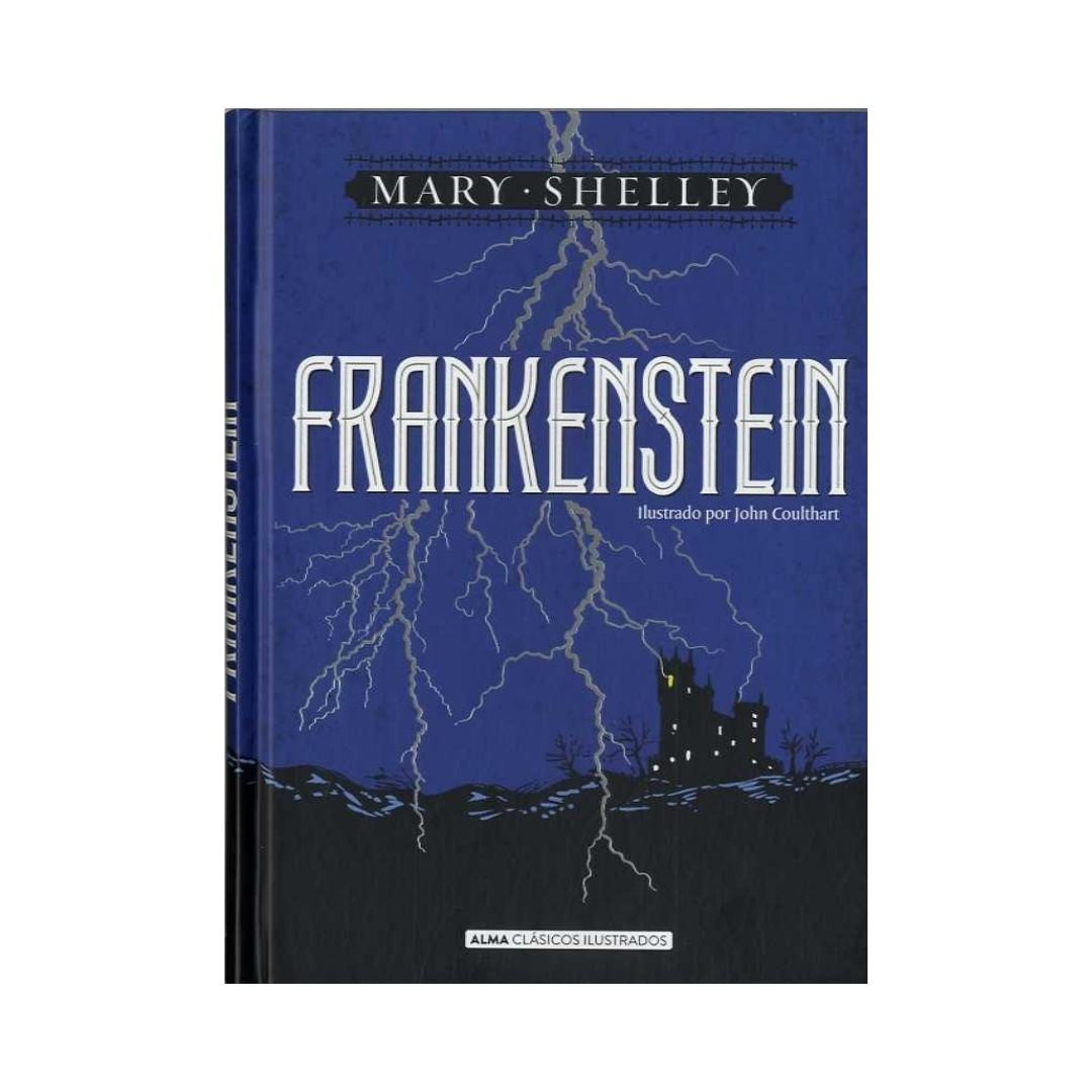 Imagen Frankenstein Clásicos. Mary Shelley 1