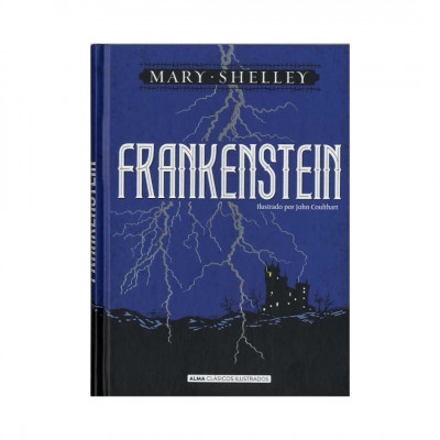 ImagenFrankenstein Clásicos. Mary Shelley