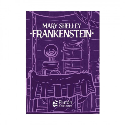 ImagenFrankenstein. Mary Shelley
