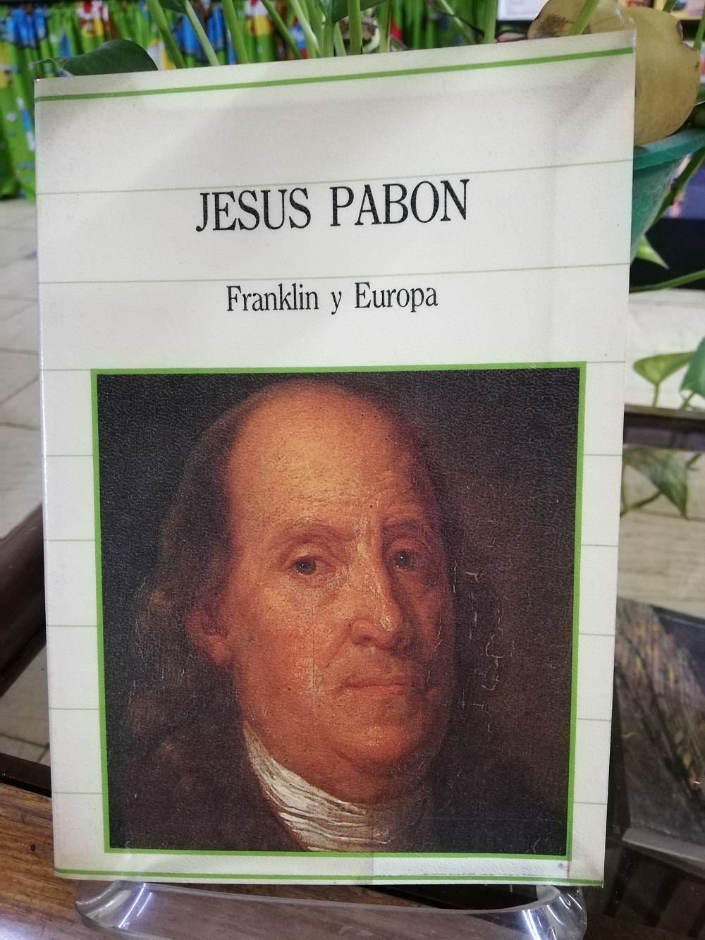 Imagen FRANKLIN Y EUROPA - JESUS PABÓN
