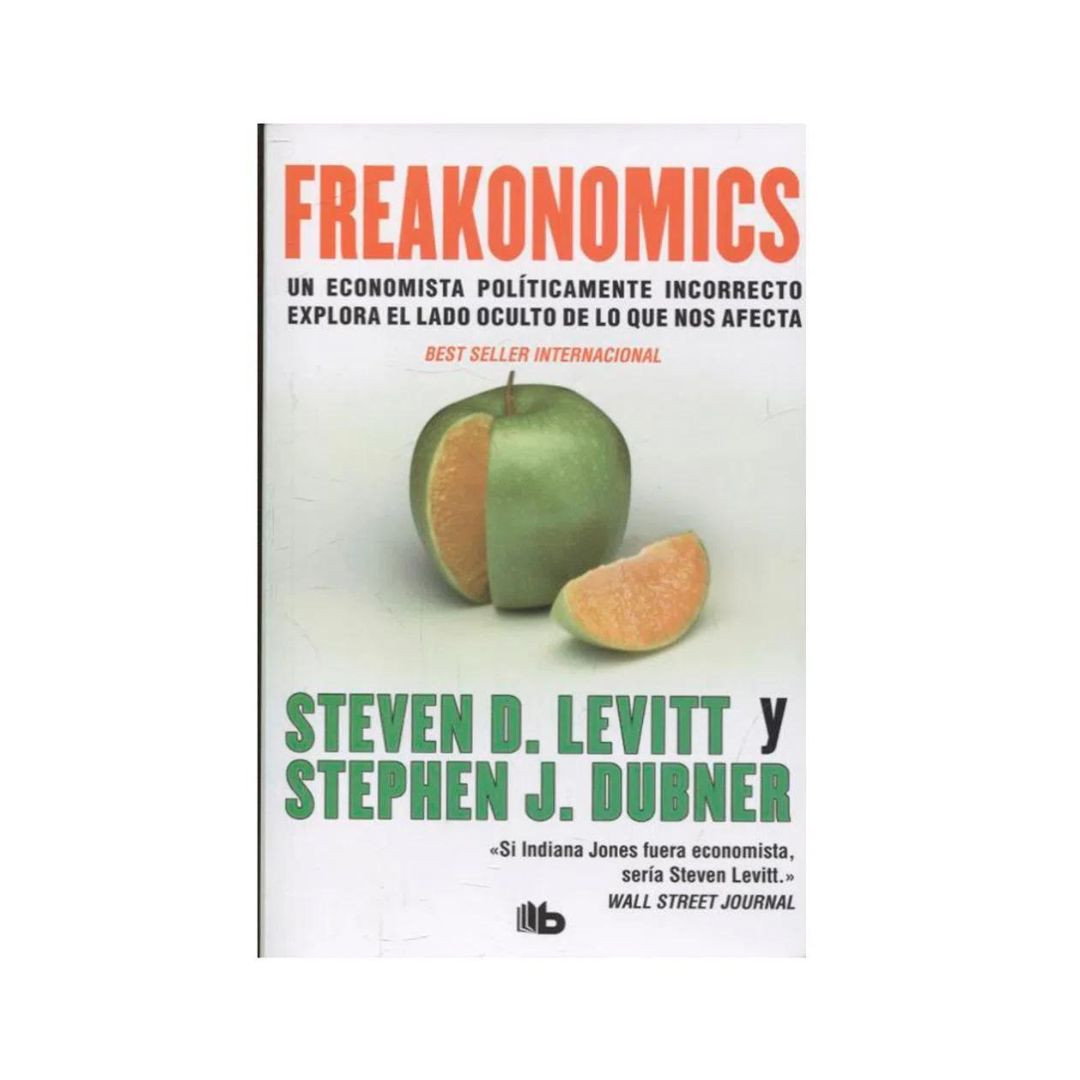 Imagen Freakonomics. Steven D. Levitt