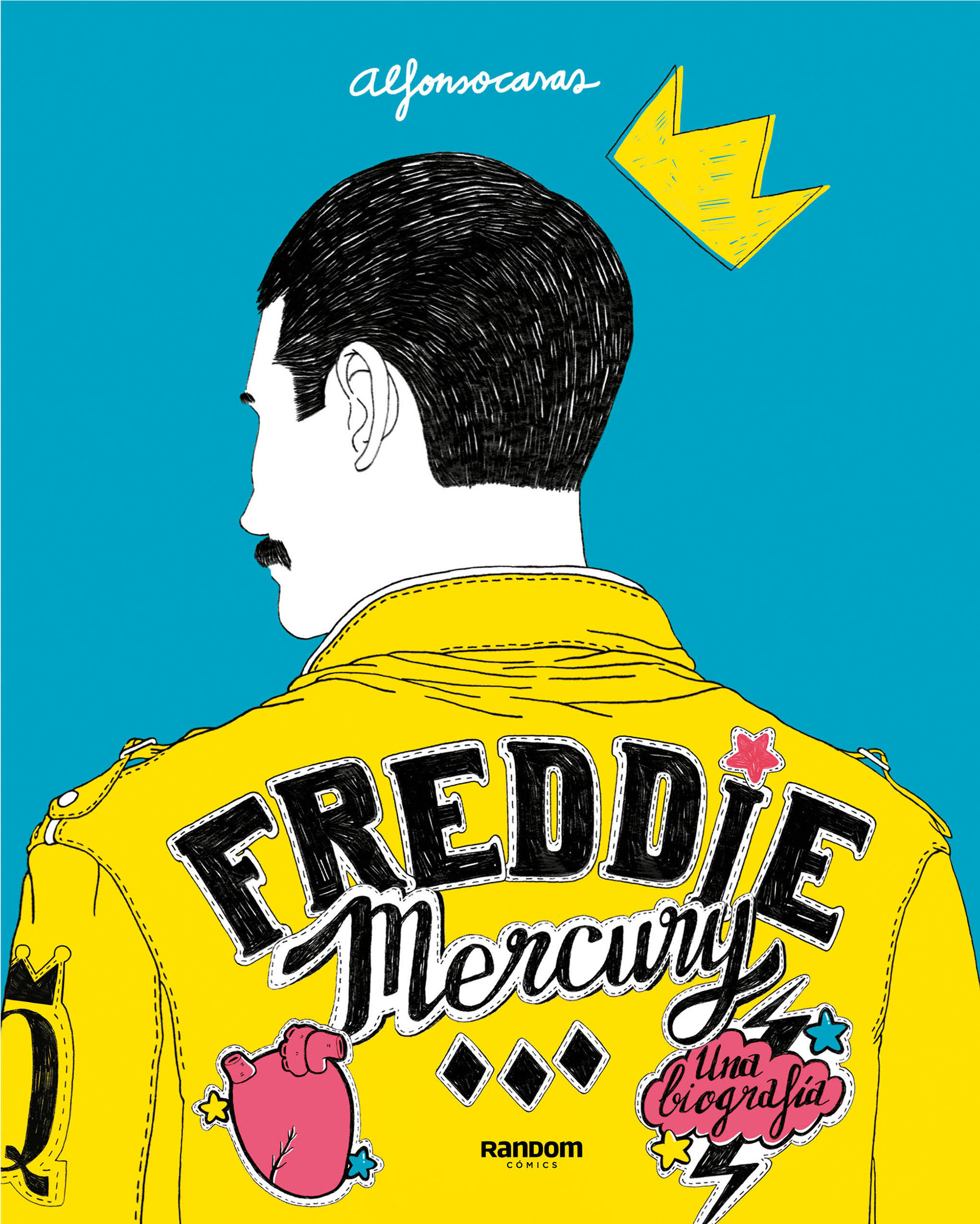 Imagen Freddie Mercury. Una biografía. Alfonso Casas 1