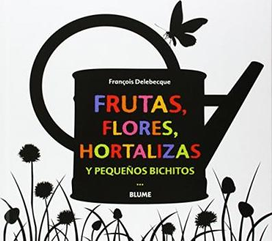 Imagen Frutas, flores, hortalizas y pequeños bichitos. Francois Delebecque