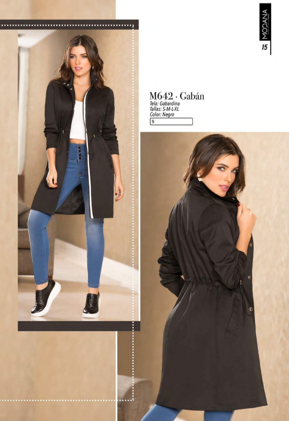 Gaban PARKA formal de mujer: 642 Colombiamoda, basic trends, moda colombia,ropa  mujer,ropahombre, tendencia, chaquetas, jeans,  blusas,elegante,economica,seguro,tienda online, moda.domicilio gratis,  pagos contra entrega, vestidos, blazer, sudaderas