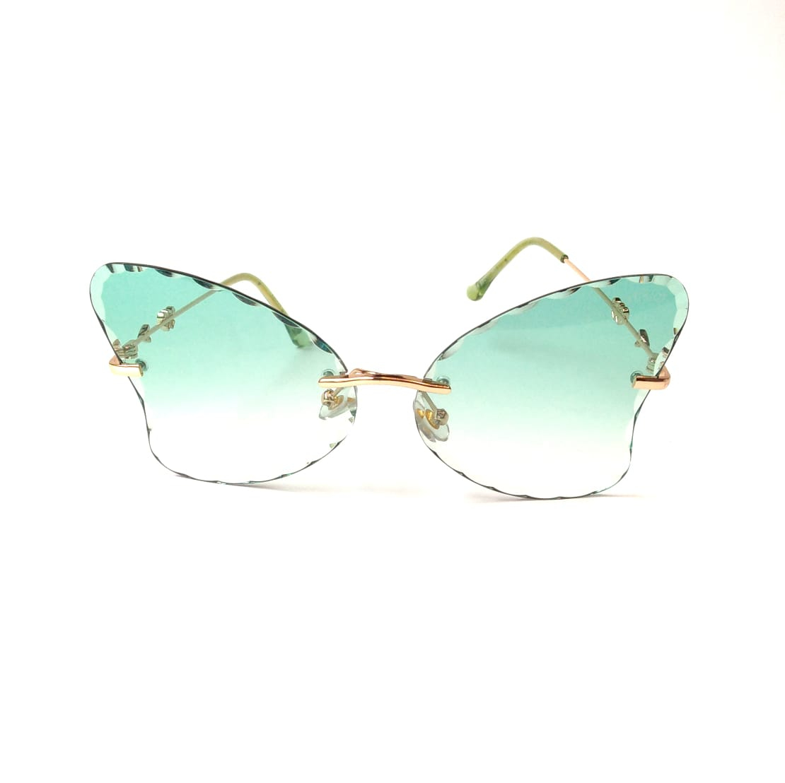 Gafas de sol Butterfly verde
