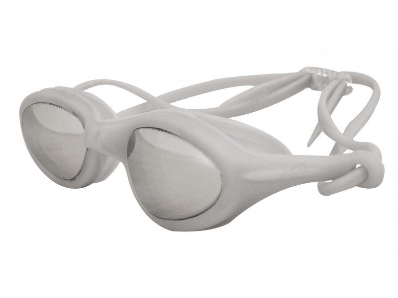 Set de gafas de natación unisex y gorro de natación arena - Plata