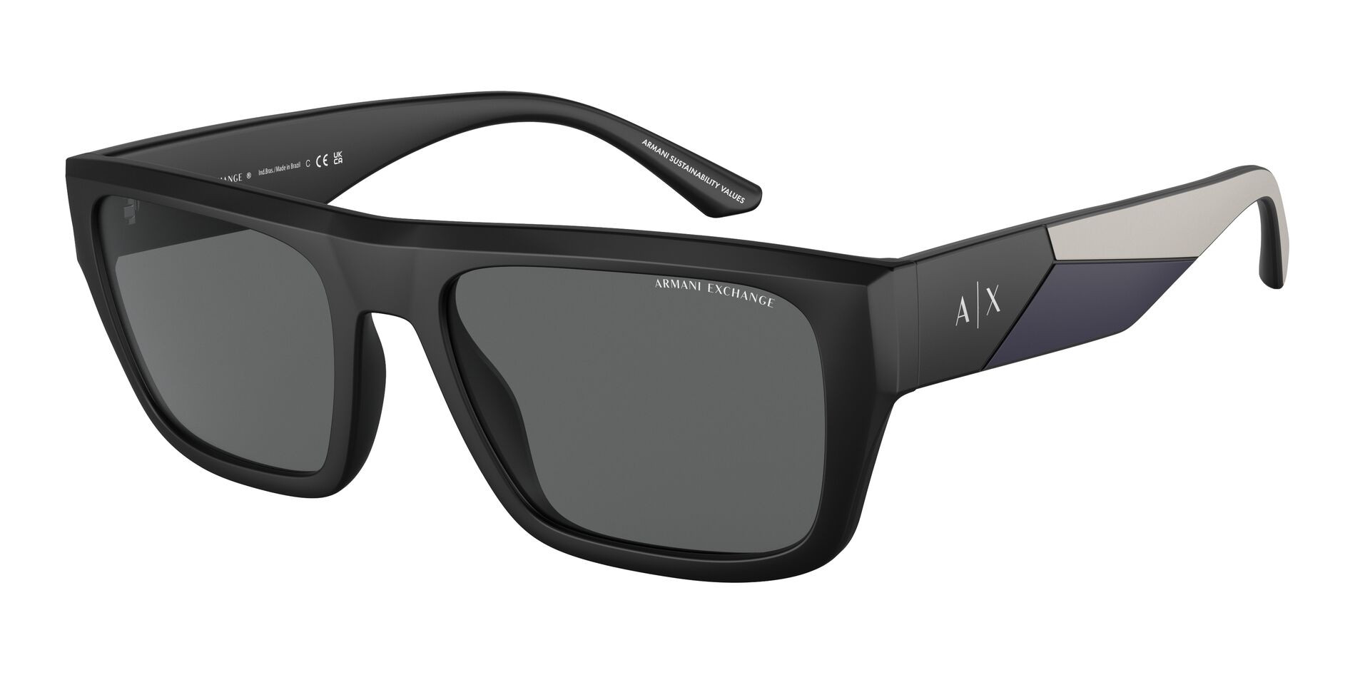 Gafas De Sol Armani Exchange AX4124SU Dark Grey 0AX4124SU Cyber Moda