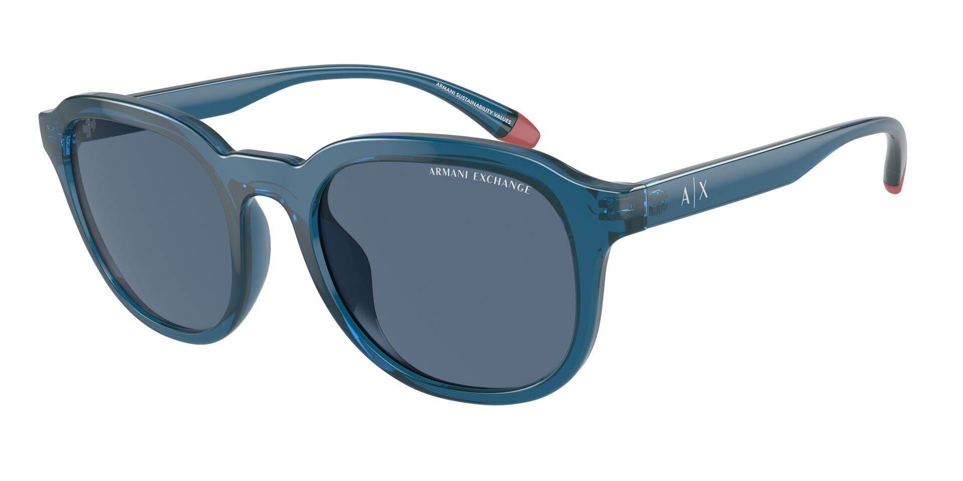 Gafas De Sol Armani Exchange AX4129SU Dark Blue 0AX4129SU Cyber Moda