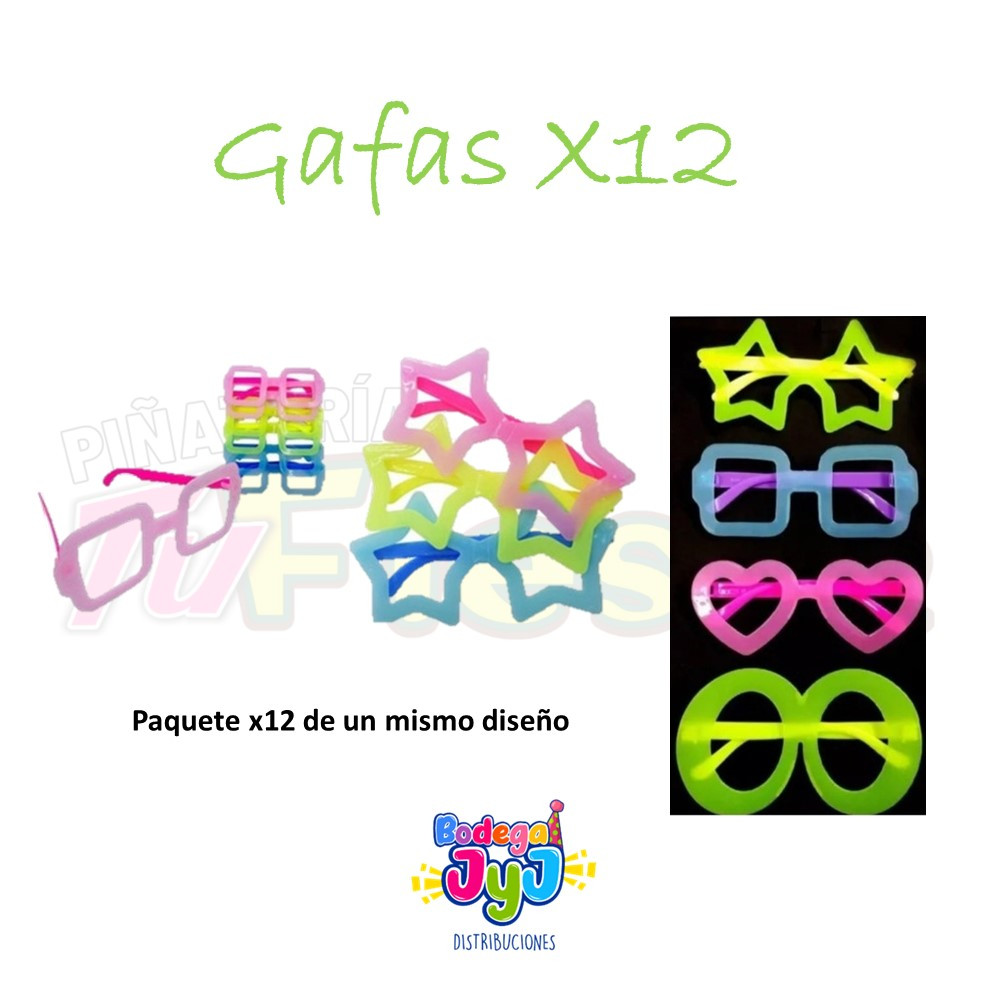 Imagen Gafas Plásticas X12   1