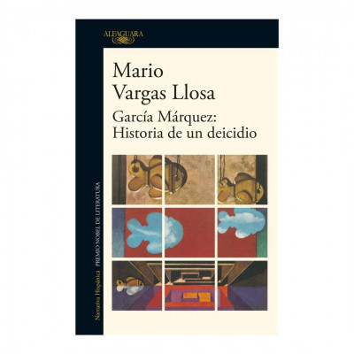 ImagenGarcía Márquez: Historia de un deicidio. Mario Vargas Llosa