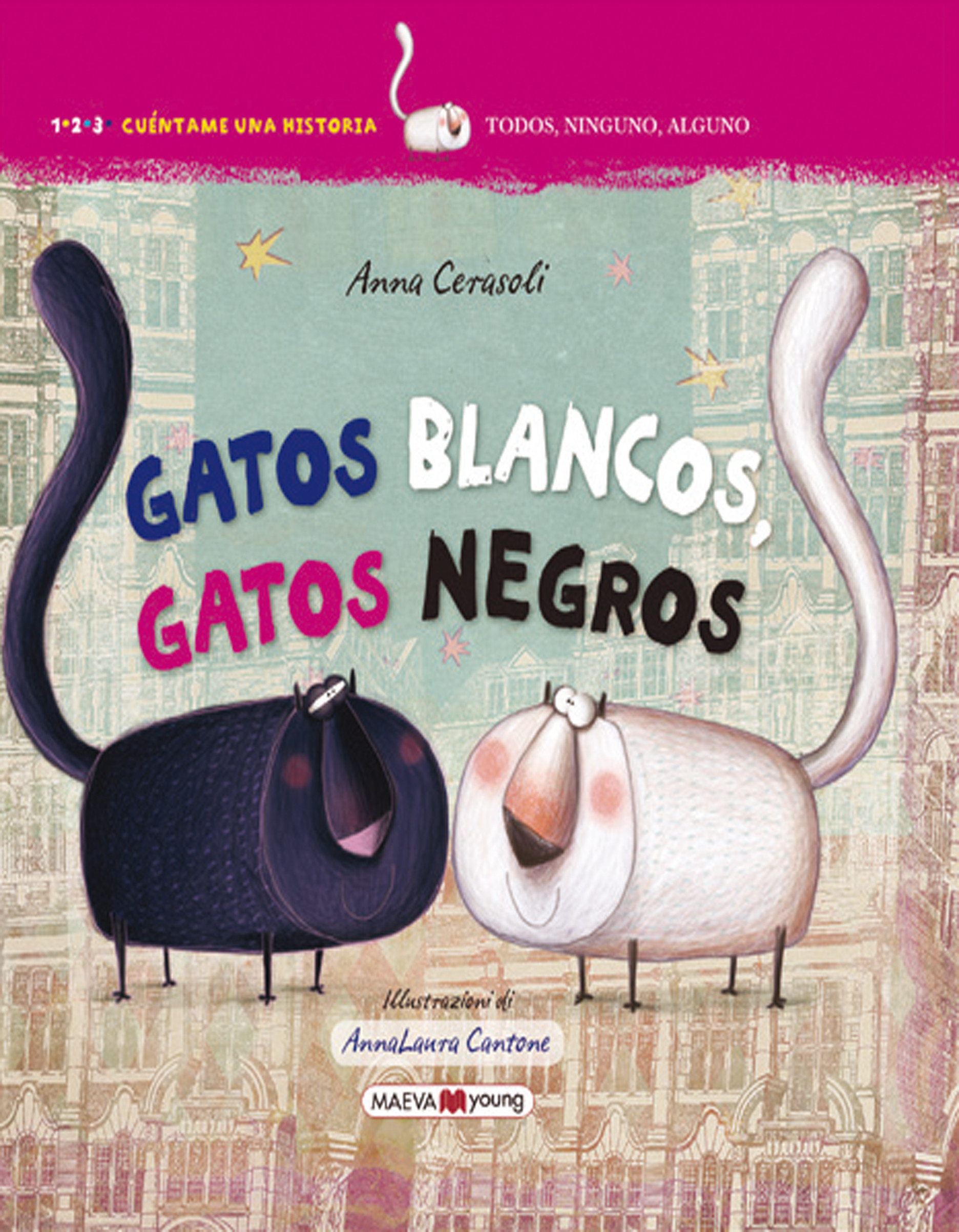 Imagen Gatos Blancos, Gatos Negros. Anna Cerasoli 1