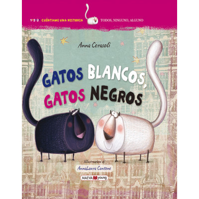ImagenGatos Blancos, Gatos Negros. Anna Cerasoli