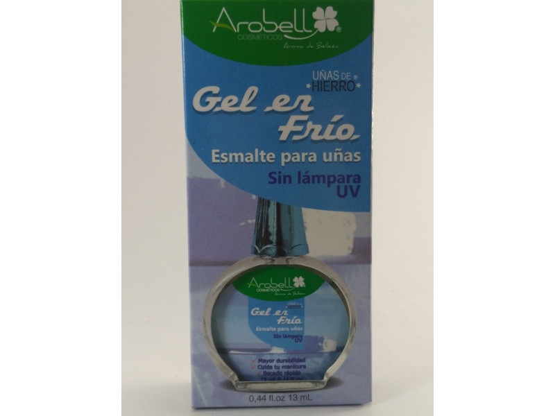 Gel En Frio: Esmalte Para Uñas Sin Lampara UV Diamar Confecciones