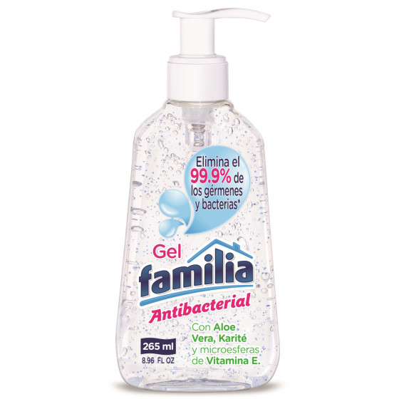 ImagenGel Familia Antibacterial Pote X 265 ml