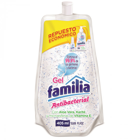 ImagenGel Familia Antibacterial Repuesto X 405 ml