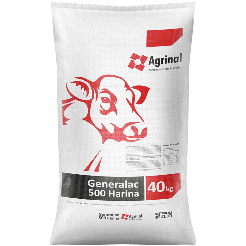 Imagen Generalac 500 Hna AGR 40 kg