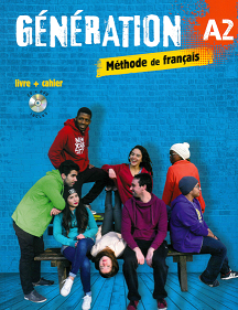 Imagen Génération A2 Méthode de Francais livre+cahier CD+DVD 1