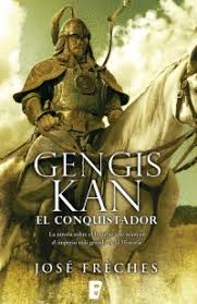 Imagen Gengis Kan. El Conquistador. José Fréches 1