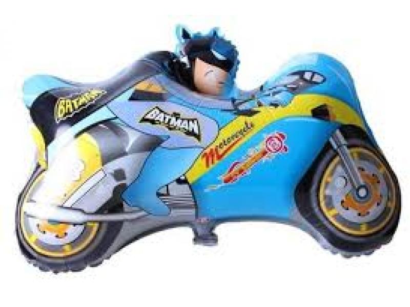 Globo Figura Moto Batman: 01085GF03 Cositas lindas