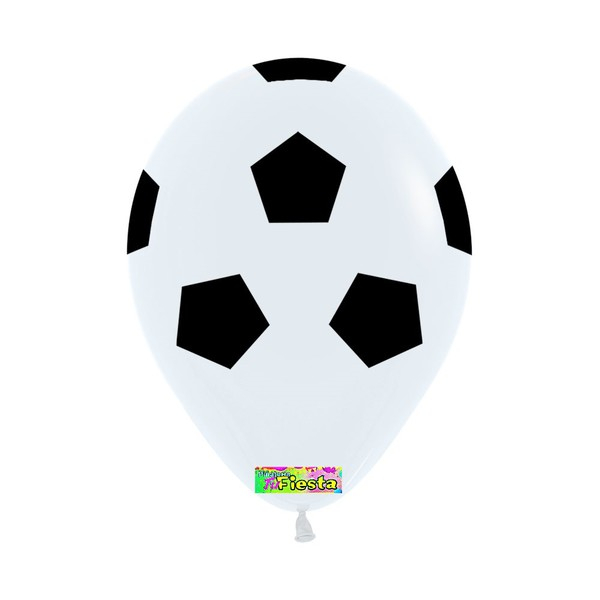 Imagen Globo R12 x12 Infinity Balon De Futbol SEMPERTEX
