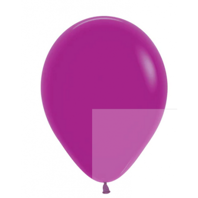 Globos De Látex Metalicos R12 Cromado Plateado 12und