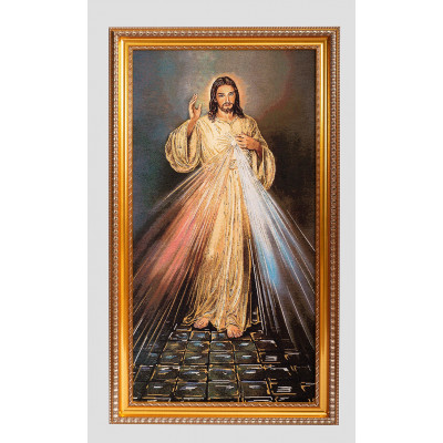 ImagenGobelino De Jesús Misericordioso De 135 x 75 cm