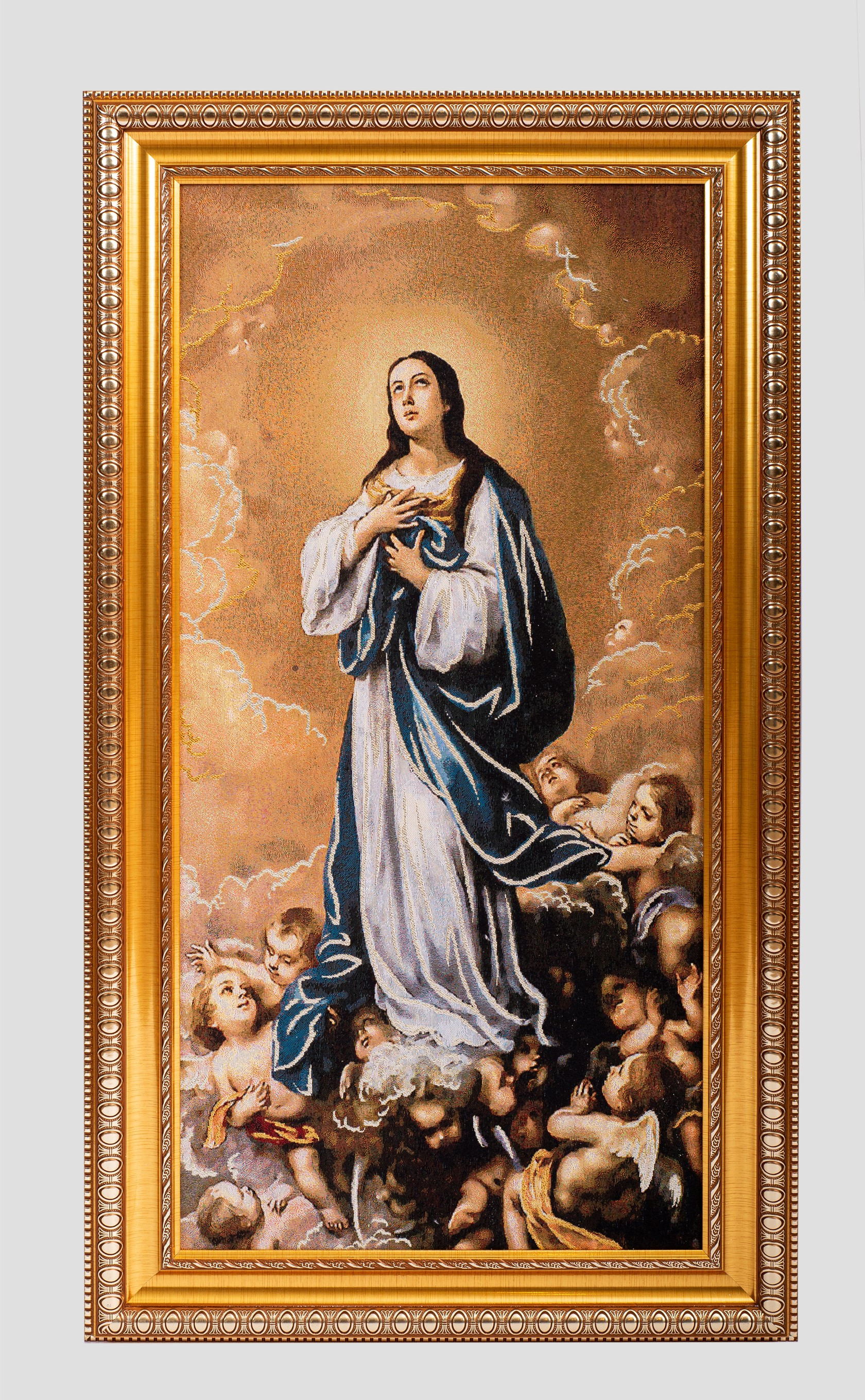 Imagen Gobelino De la Inmaculada Concepción De 90 x 50 Cm 