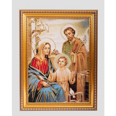 ImagenGobelino De La Sagrada Familia De 85 x 60 Cm