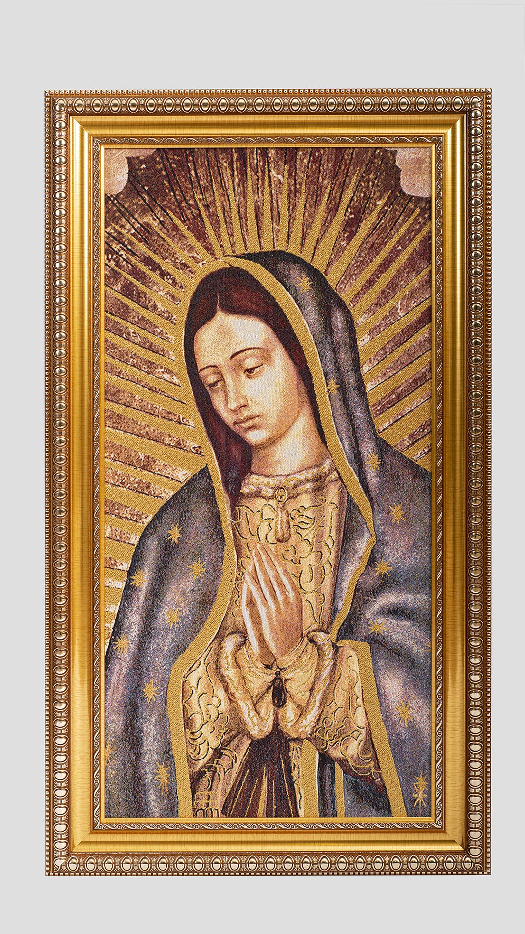Imagen Gobelino Virgen De Guadalupe De 135 x 75 cm 1