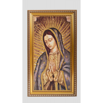 ImagenGobelino Virgen De Guadalupe De 135 x 75 cm