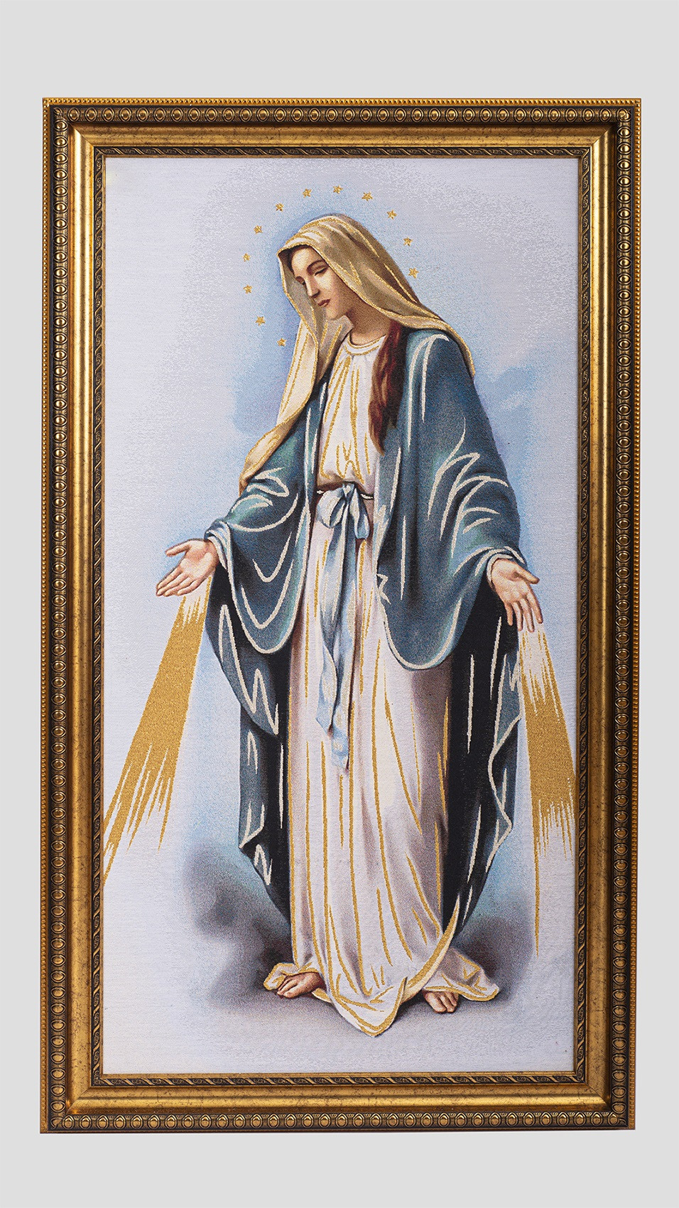 Imagen Gobelino Virgen Milagrosa De 135 x 75 cm 1