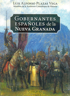 Imagen GOBERNANTES ESPAÑOLES de la NUEVA GRANADA