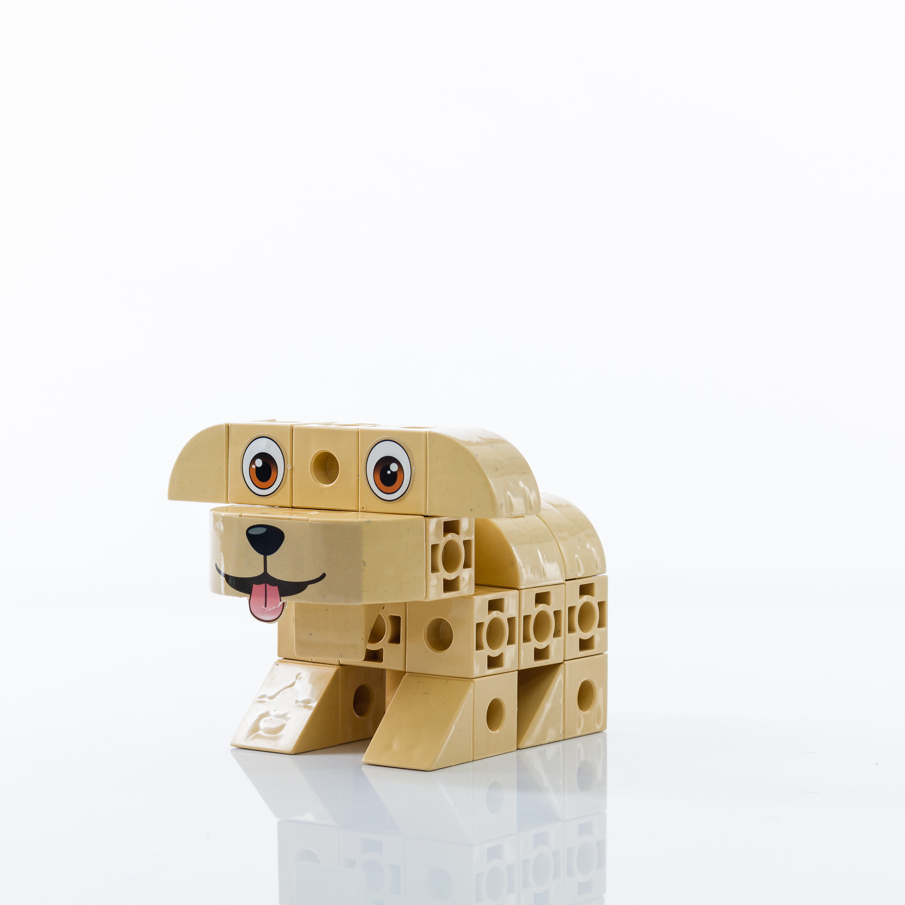 Imagen Golden Retriever (Colección perros Pet cubics) 2