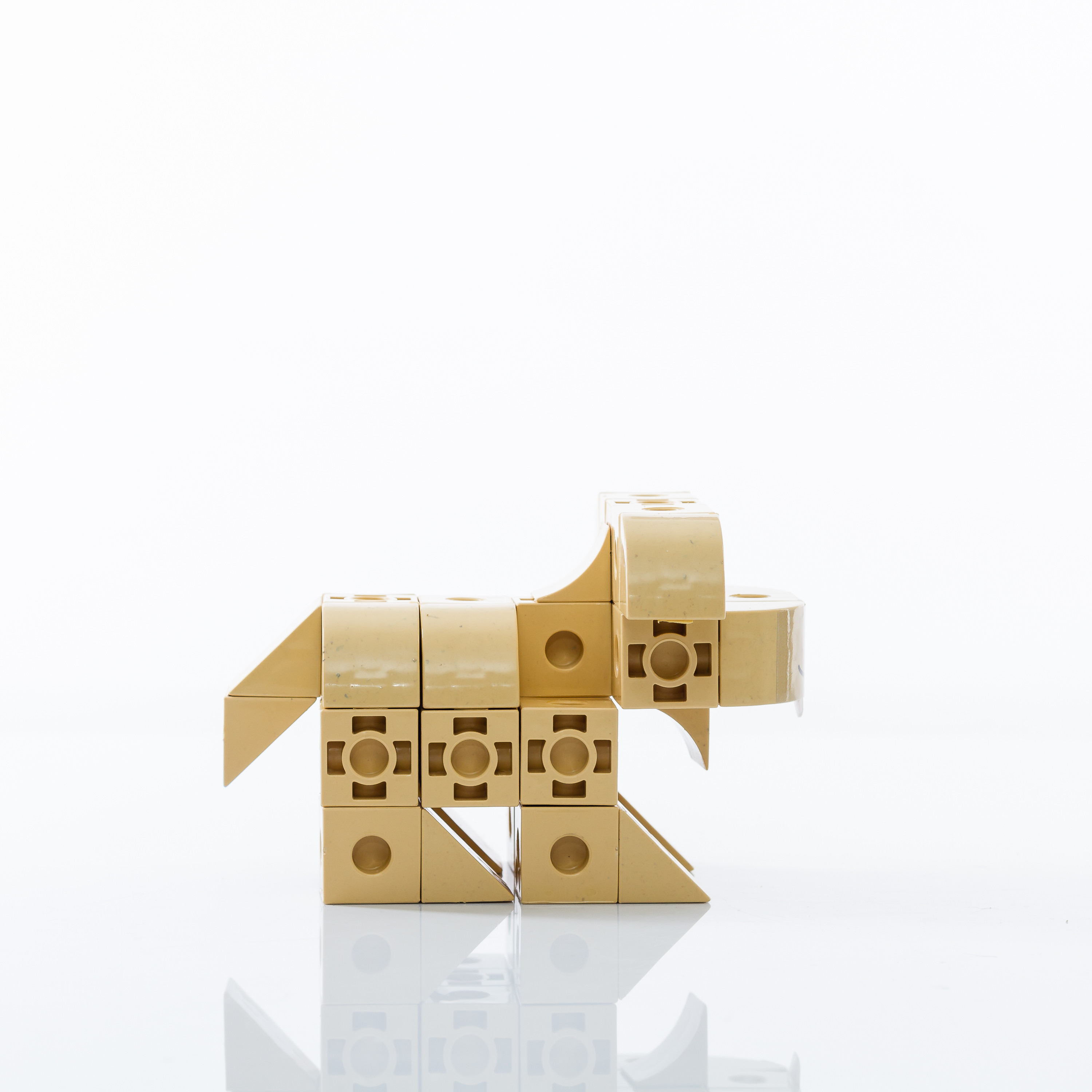 Imagen Golden Retriever (Colección perros Pet cubics) 5