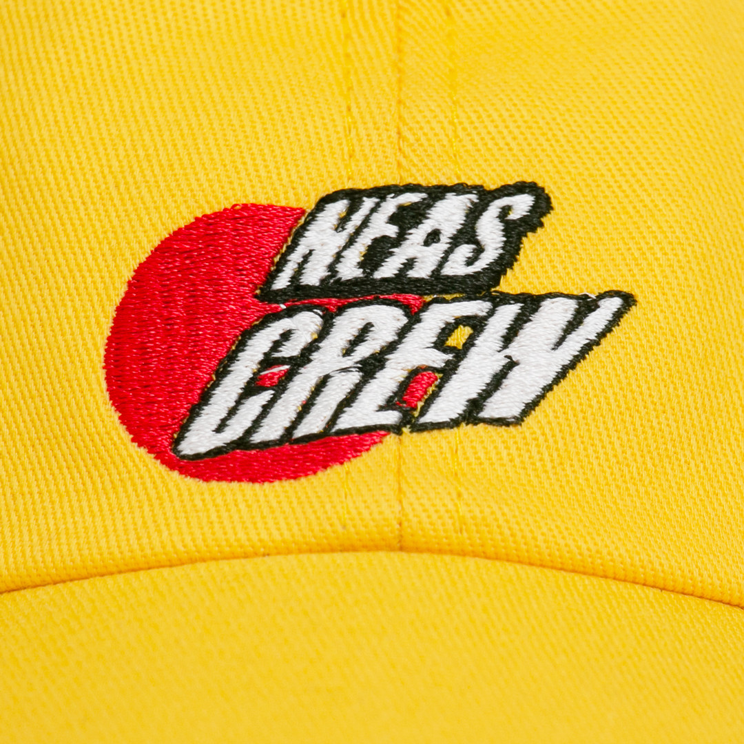 Imagen Gorra amarilla bordado Neas Crew / nuevo material 2
