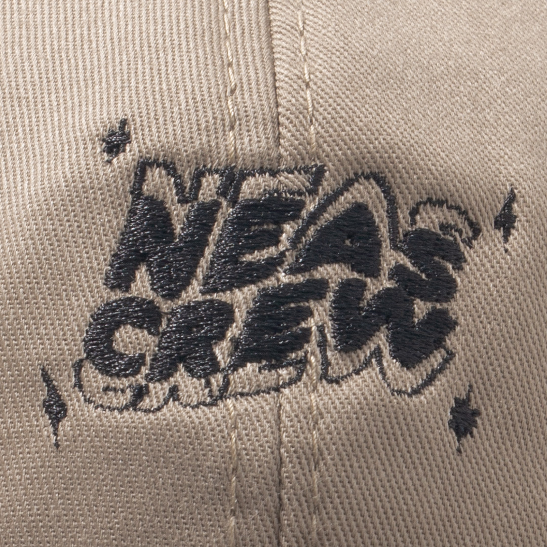 Imagen Gorra Beige bordado Neas Crew Negro / nuevo material 2