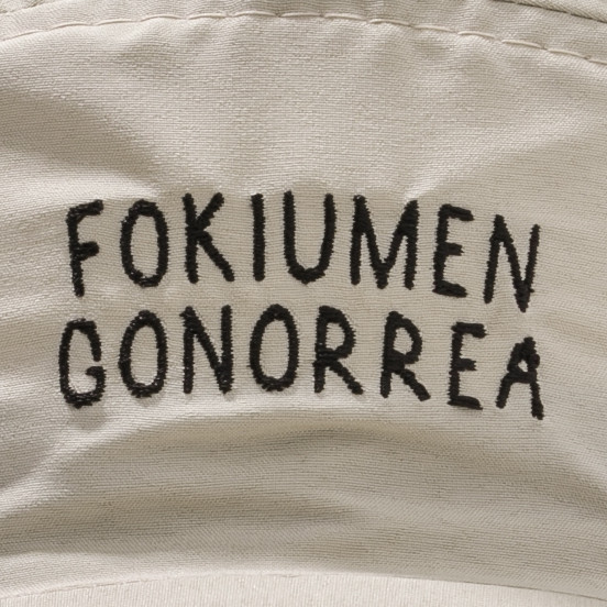 Imagen Gorra cinco Paneles beige Fokiumen Gonorrea 2
