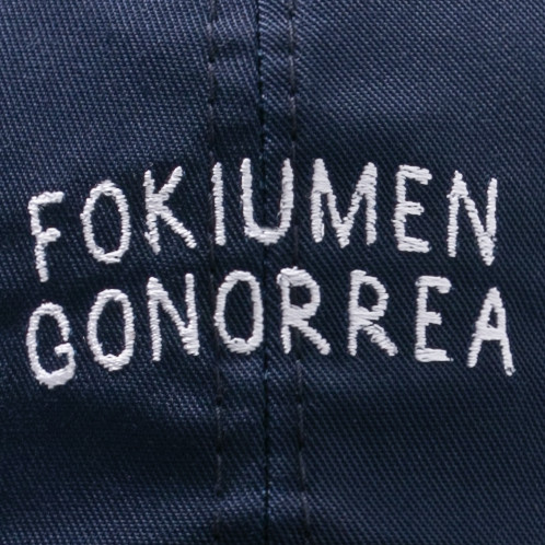Imagen Gorra Drill Azul Fokiumen gonorrea | Nuevo material alta calidad  2