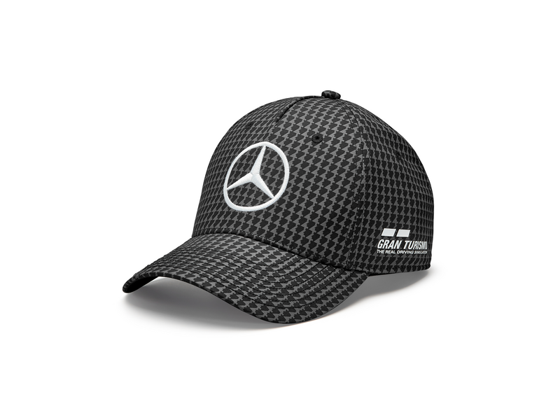 Gorra Negra para Niños Lewis Hamilton 10º Aniversario