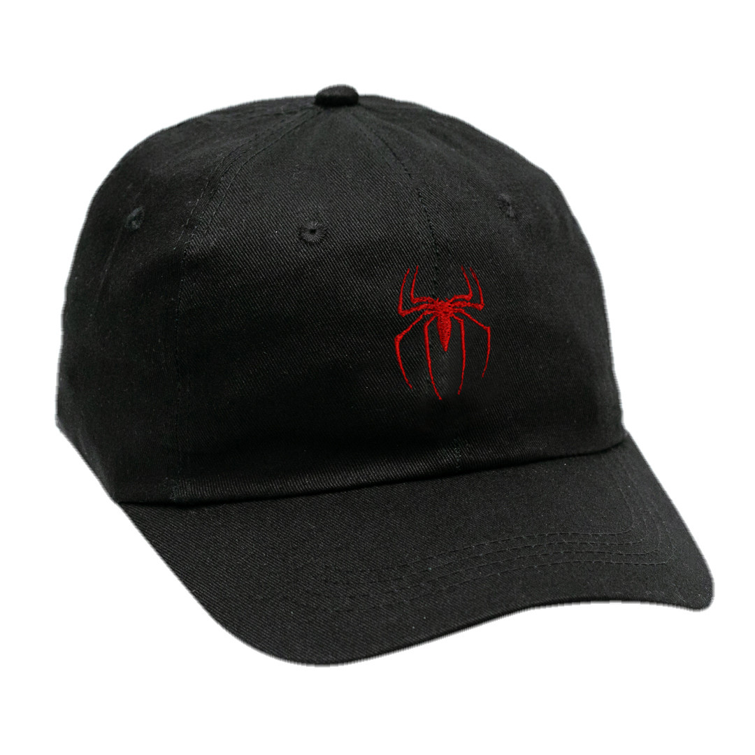 Gorra Negra Spiderman