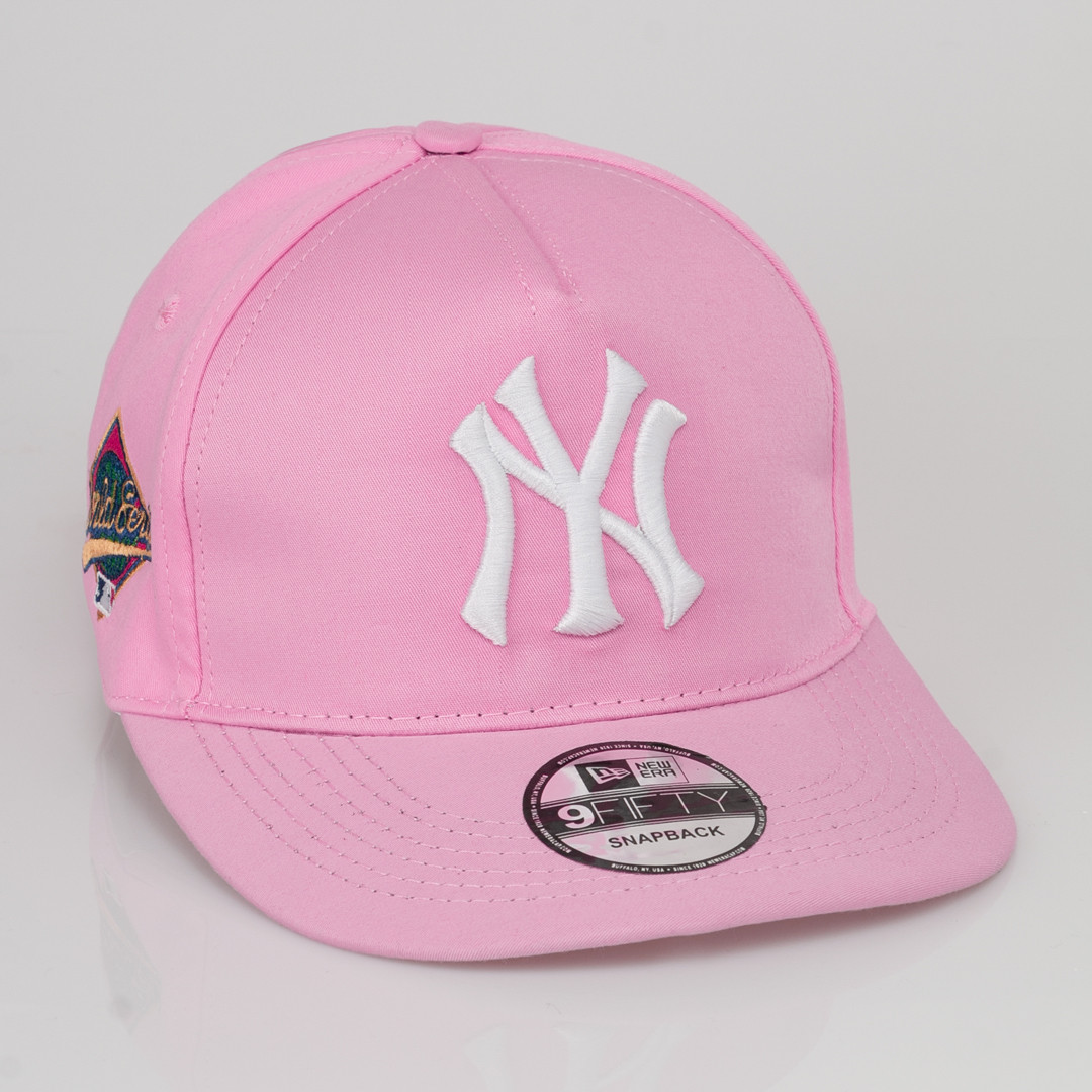 Empresa deslealtad Orgulloso Gorra Rosada Semiplana New York Yankees