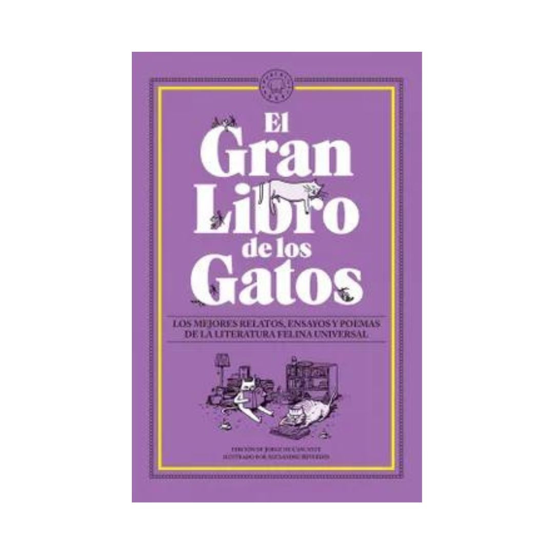 Imagen Gran Libro De Los Gatos, El. Cascante, Jorge 1