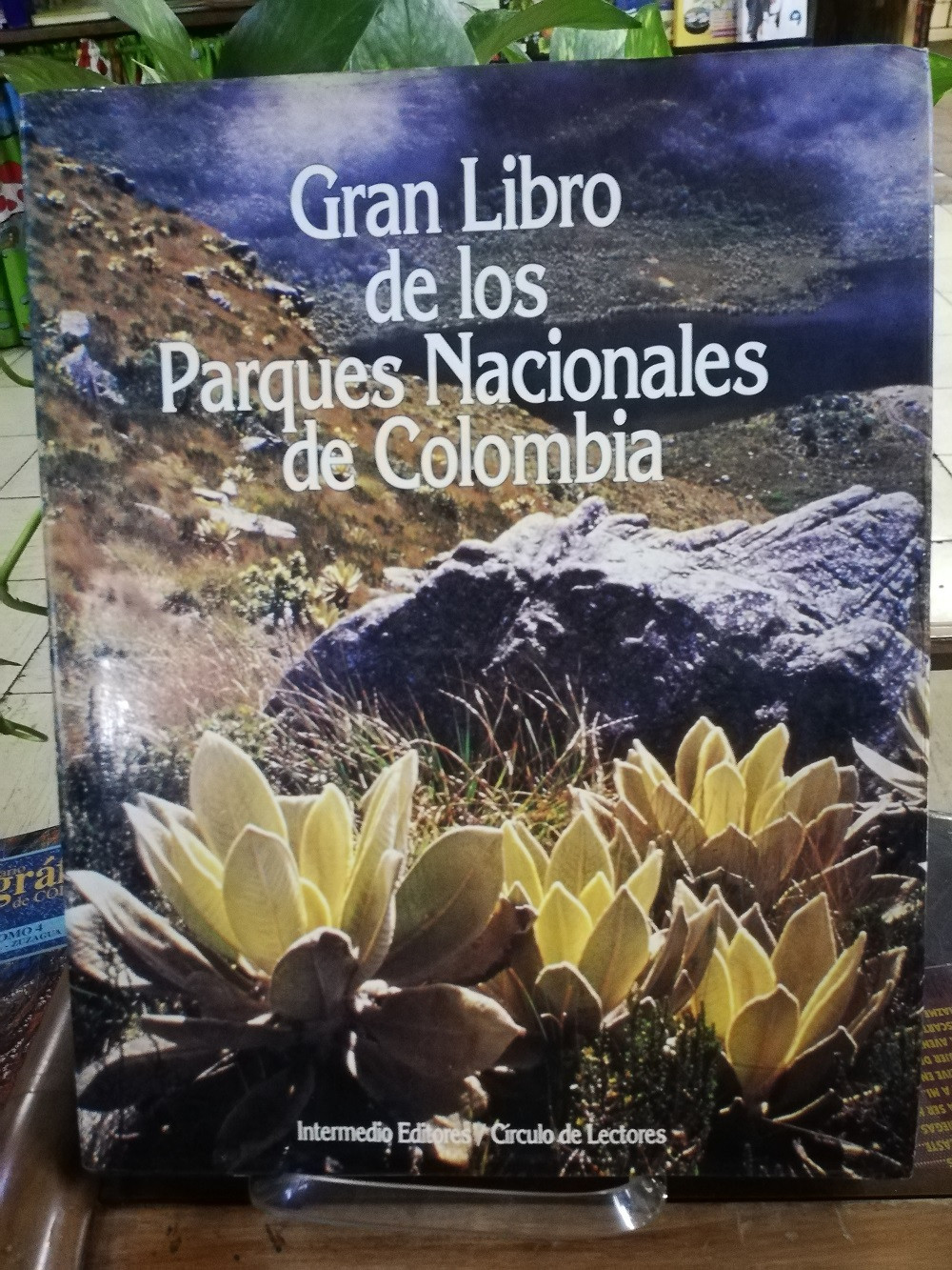 Imagen GRAN LIBRO DE LOS PARQUES NACIONALES DE COLOMBIA 1