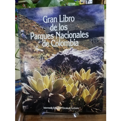 ImagenGRAN LIBRO DE LOS PARQUES NACIONALES DE COLOMBIA